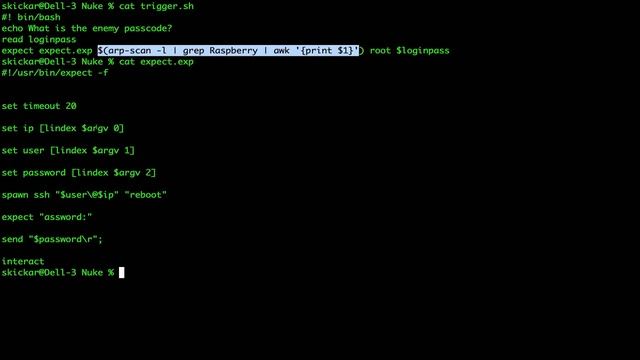 Automate Remote SSH Control of Computers with Expect Scripts [Tutorial] смотреть онлайн