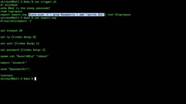 Automate Remote SSH Control of Computers with Expect Scripts [Tutorial]