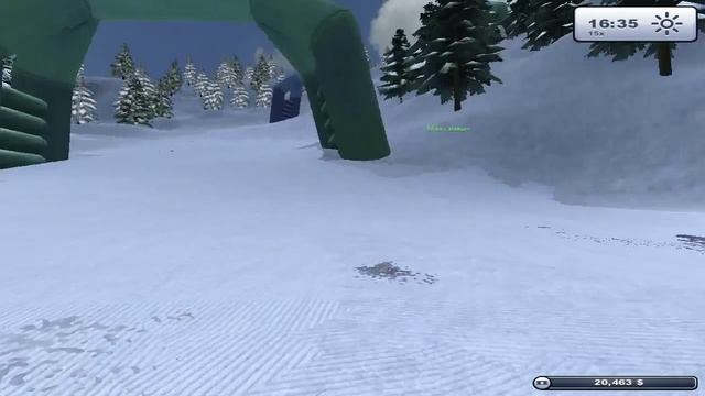 Кооп-стрим Ski Region Simulator. Знакомство смотреть онлайн