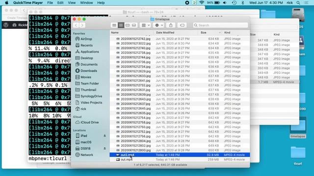 Create Timelapse From IP Camera Using CURL/Wget And FFmpeg