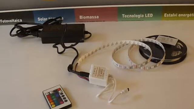 Pack de Tiras Led en RGB. con blister, nuevo producto de Nersolar S.L. смотреть онлайн