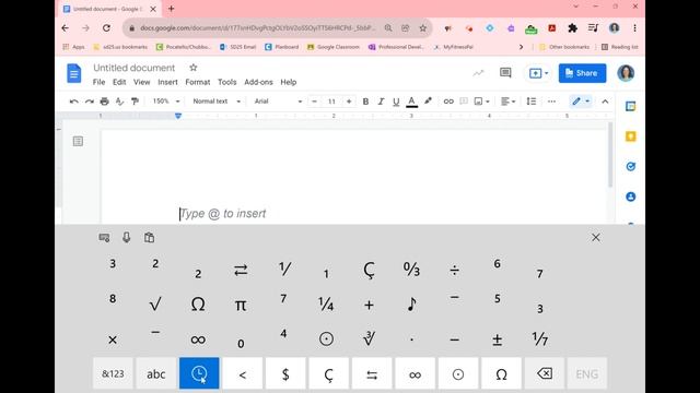 Special Characters on Virtual Keyboard смотреть онлайн