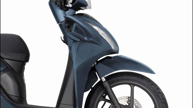 2023 New Honda Vision 110 : Gets New Colours in Europe 110cc Basic Urban Scooter смотреть онлайн