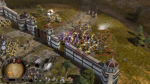 Прохождение «The Battle for Middle-earth II: The Rise of the Witch-king» #2 смотреть онлайн