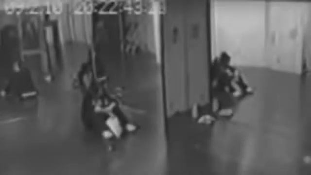 Жуткие кадры сняты на камерах видео наблюдение смотреть онлайн
