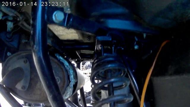 перенос задних амортизаторов на стелс гепарде на нормальное место смотреть онлайн