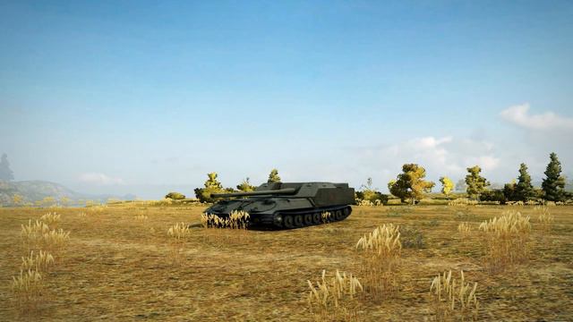 Зоны пробития Японского ТТ - Type 5 Heavy(10 ур)