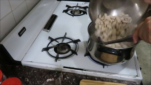 Курица с Белой Фасолью По Турецки Chicken and White Bean Stew Turkish Recipe смотреть онлайн