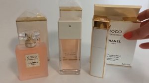 СРАВНЕНИЕ АРОМАТОВ Chanel Coco Mademoiselle