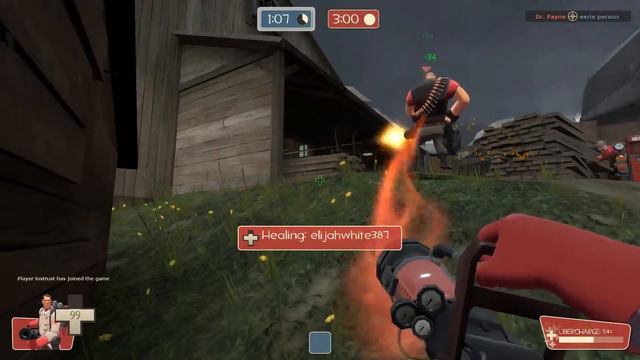 Team Fortress 2 Derek the Pacifist Episode 1: Two-Faced смотреть онлайн