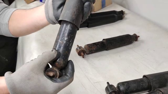 Амортизаторы газ 3102