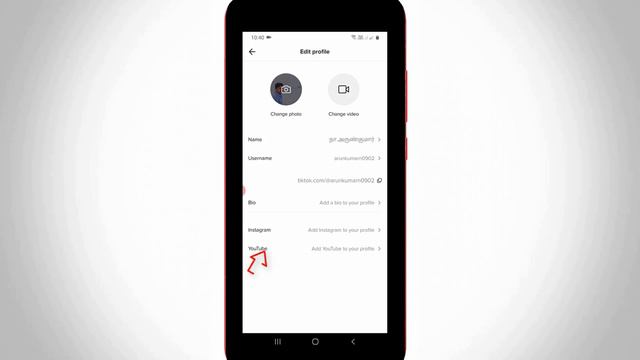 How to add a link to tiktok bio||connect your youtube & instagram||put clickable website link смотреть онлайн