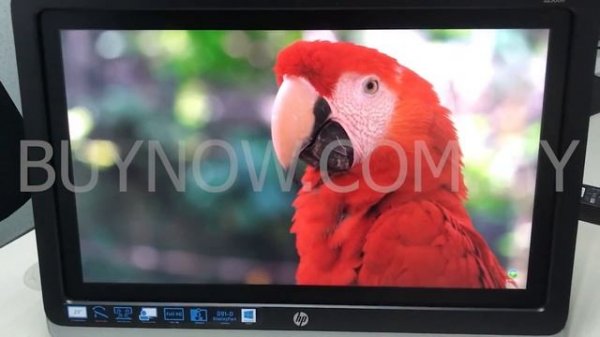 HP s230tm Touchscreen Monitor