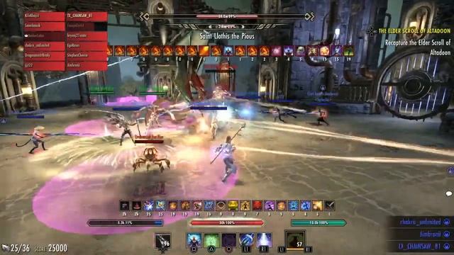 ESO - VASHM Clear as Raid Leader - 6 Silver Skins (4/13/21) смотреть онлайн