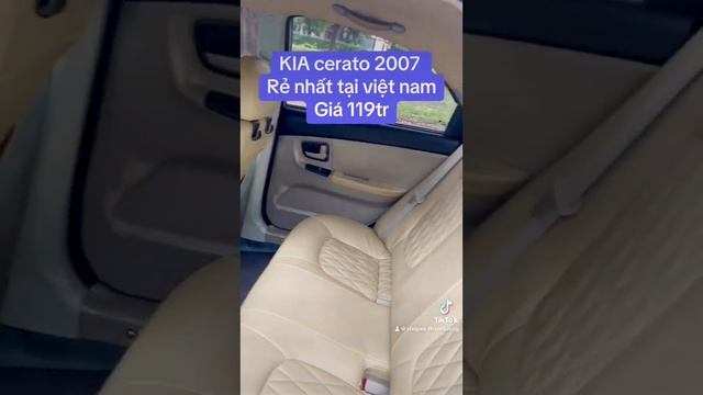 KIA cerato 2007 , giá 80tr rẻ nhất tại hcm смотреть онлайн