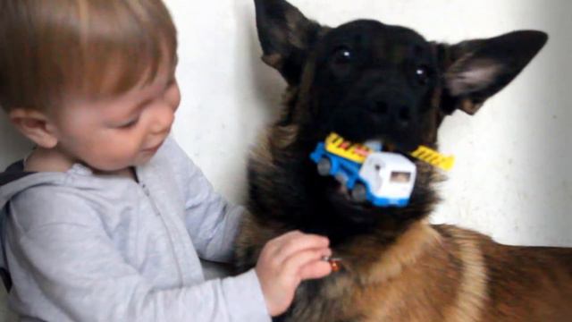 Малинуа и дети.