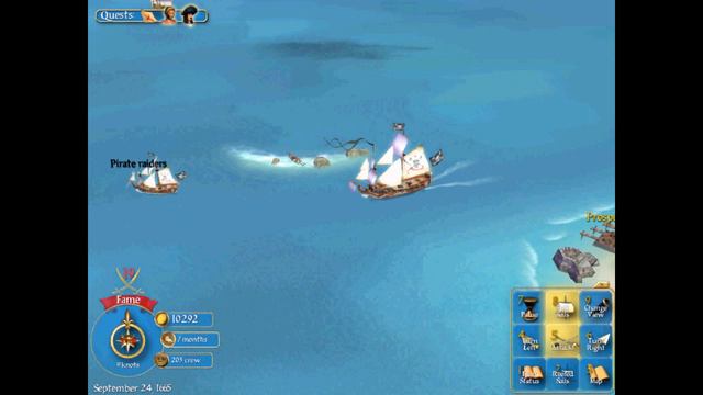 Sid Meyer's Pirates! Walkthrough - Part 15: Port Sacking Frenzy (3/3) смотреть онлайн