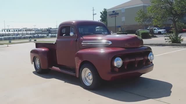 1951 Ford F1