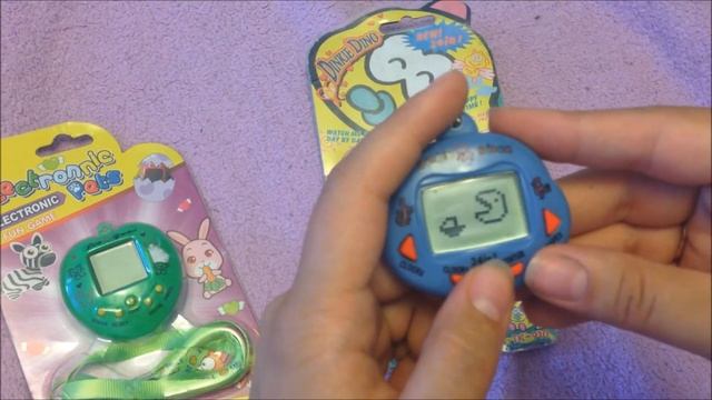 Обзор Dinkie Dino Tamagotchi смотреть онлайн
