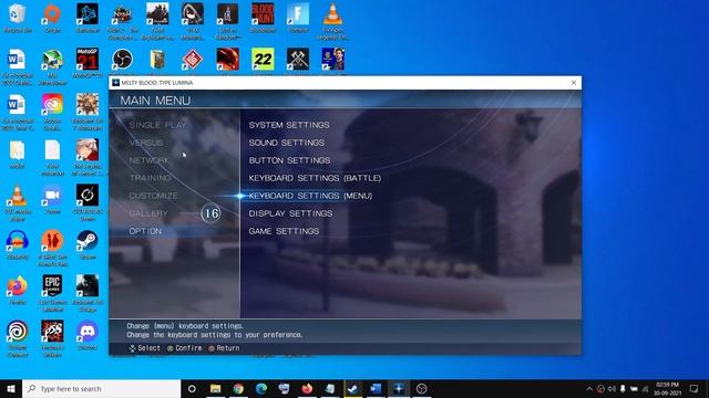 Fix MELTY BLOOD: TYPE LUMINA Game Stuck On No Save Data Found Create New Save Data Screen смотреть онлайн