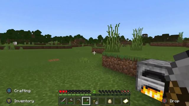 Minecraft Bedrock : "Stealing Pumpkins" ~ 1 смотреть онлайн