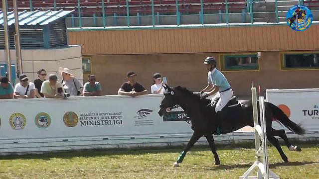 Курбанов Бекзод и Kolibri, 2 фазы, 120см. FEI CSI 1* WORLD CUP EURASIAN LEAGUE 2022 ALMATY, KZ. смотреть онлайн