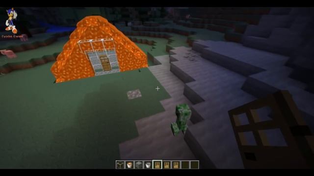 MINECRAFT Выживание - КАК СДЕЛАТЬ НАСТОЯЩИЙ Дом ИЗ 1 Ведра ЛАВЫ! смотреть онлайн