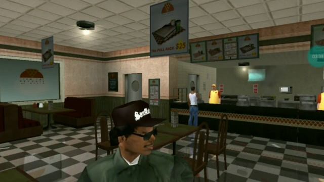 Сиджейге жаңа прическа жасаттық. GTA San Andreas миссиялары смотреть онлайн