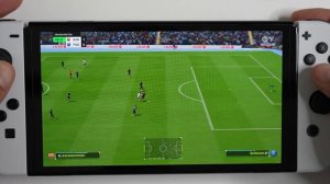EA Sports FC 24 OLED Nintendo Switch Gameplay