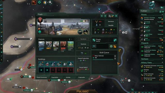 Let's play Stellaris Necroids Reanime #06 смотреть онлайн