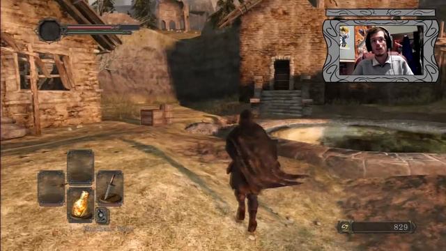 Dark Souls 2 Blind Run, L'Anima della Scoperta 4 - "Majula" смотреть онлайн