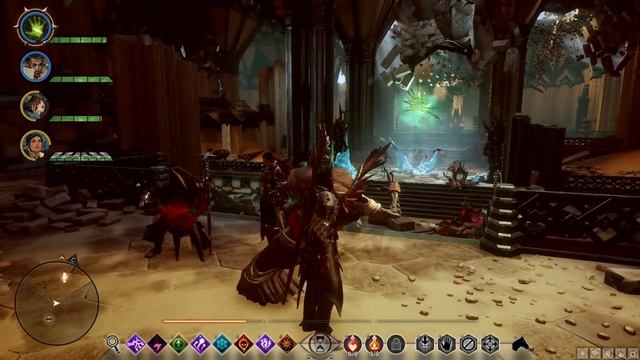 Dragon Age: Инквизиция #39 | Безветренные Руины смотреть онлайн