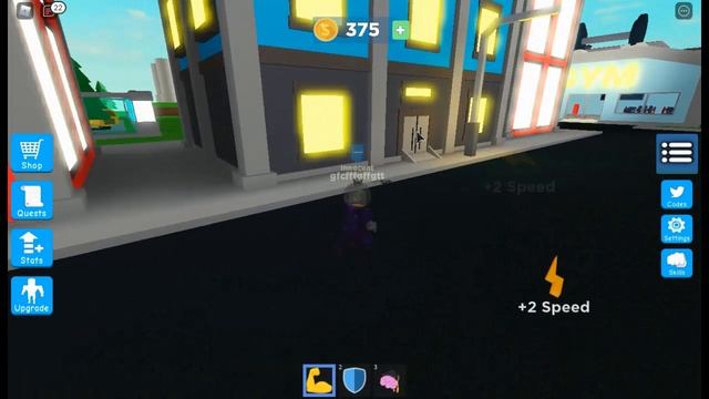 Секретный способ как стать самым сильным в симуляторе силы! Super Power Fighting Simulator смотреть онлайн