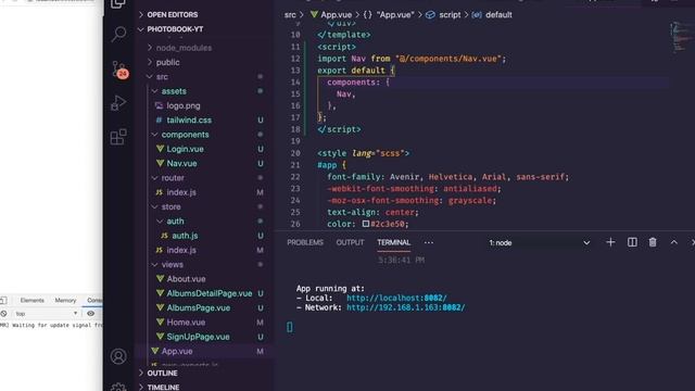 Full Stack Photobook App | Vue, GraphQL, AWS Amplify смотреть онлайн