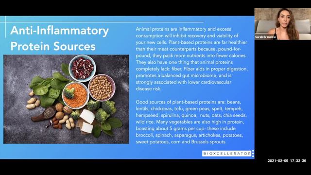 The Benefits Of An Anti Inflammatory Lifestyle With Sarah Brandow смотреть онлайн