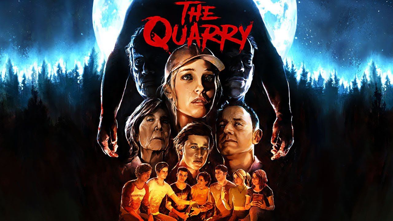 Прохождение The Quarry [2K] ➤ Глава 5. Белый шум. Без комментариев.