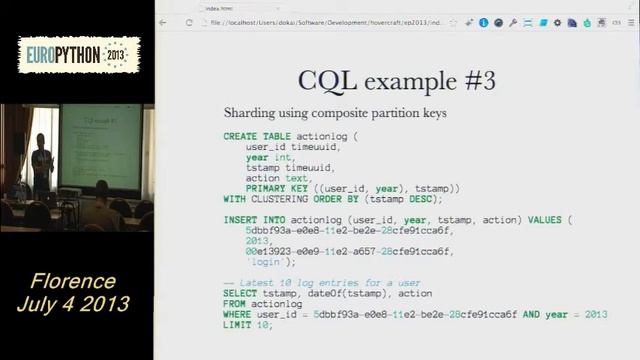 K Lautaportti Introduction to Cassandra смотреть онлайн