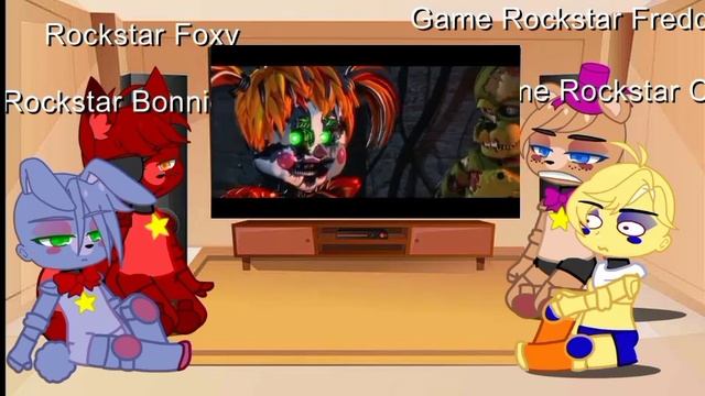 Fnaf Rockstar's React To The Scrap's ( Labyrinth) ( 3 / 3 ) смотреть онлайн
