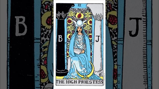 Познание таро. Медитация на аркан II (Верховная жрица) смотреть онлайн
