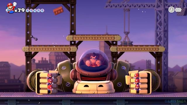 Mario vs. Donkey Kong (Switch) - Final Boss & Ending смотреть онлайн