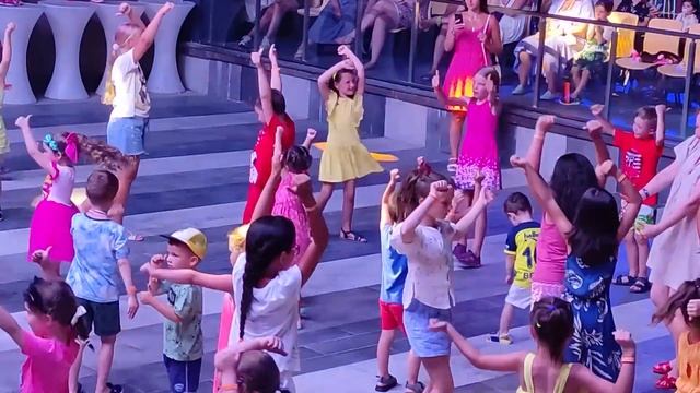 Детская дискотека Sailor's Beach Club 5* Кемер 08.22 смотреть онлайн