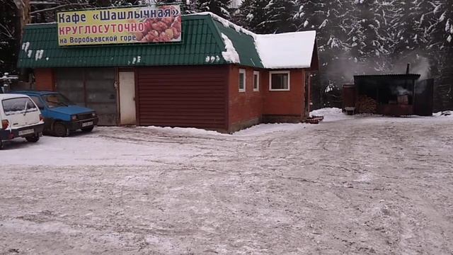 Кафе "Воробьиная гора". Возле г. Нытва. смотреть онлайн