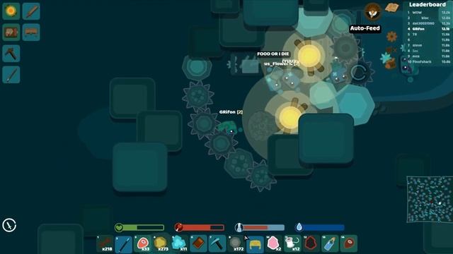 Starve.io ИГРАЕМ В ЗОМБИ РЕЖИМ!!! СПАСЕНЬЯ НЕТ! - GAMEPLAY