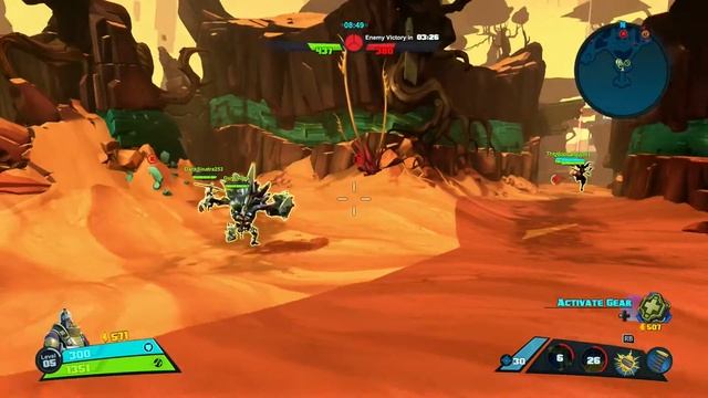 Battleborn Gameplay – Oscar Mike (Live Commentary) смотреть онлайн