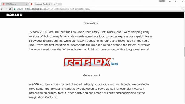 ROBLOX NEW LOGO 2017 - Roblox Introduce Brand New Logo 10th January 2017 Update смотреть онлайн