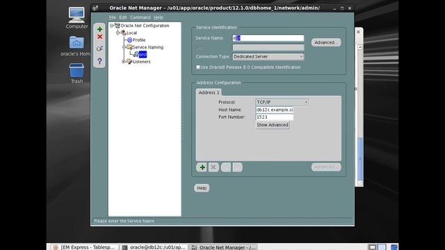 Configuring Oracle Database Listener and tnsnames Part II смотреть онлайн