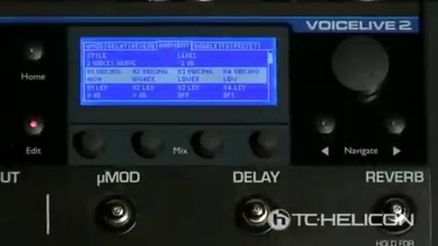 VoiceLive 2 | Editing harmony - Part 1 смотреть онлайн
