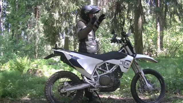 Обзор Husqvarna 701 Enduro после двух лет владения. смотреть онлайн