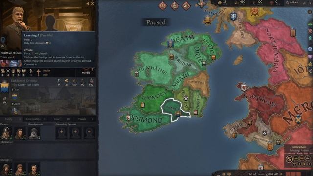A Peasant's Guide To Crusader Kings 3 - Your Character - Part 1 смотреть онлайн