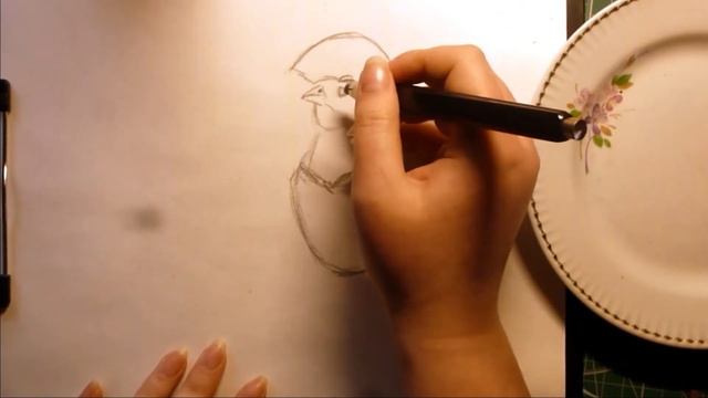 Как нарисовать цыпленка акварелью #Art Рисуем просто и легко! How to draw a chicken in watercolor смотреть онлайн